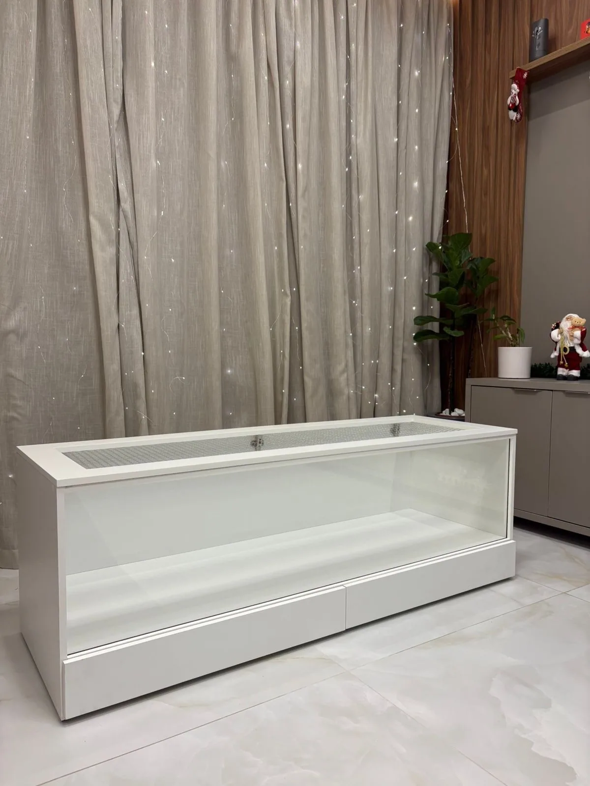 Therrário 150 × 50 × 50 cm — Linha White
